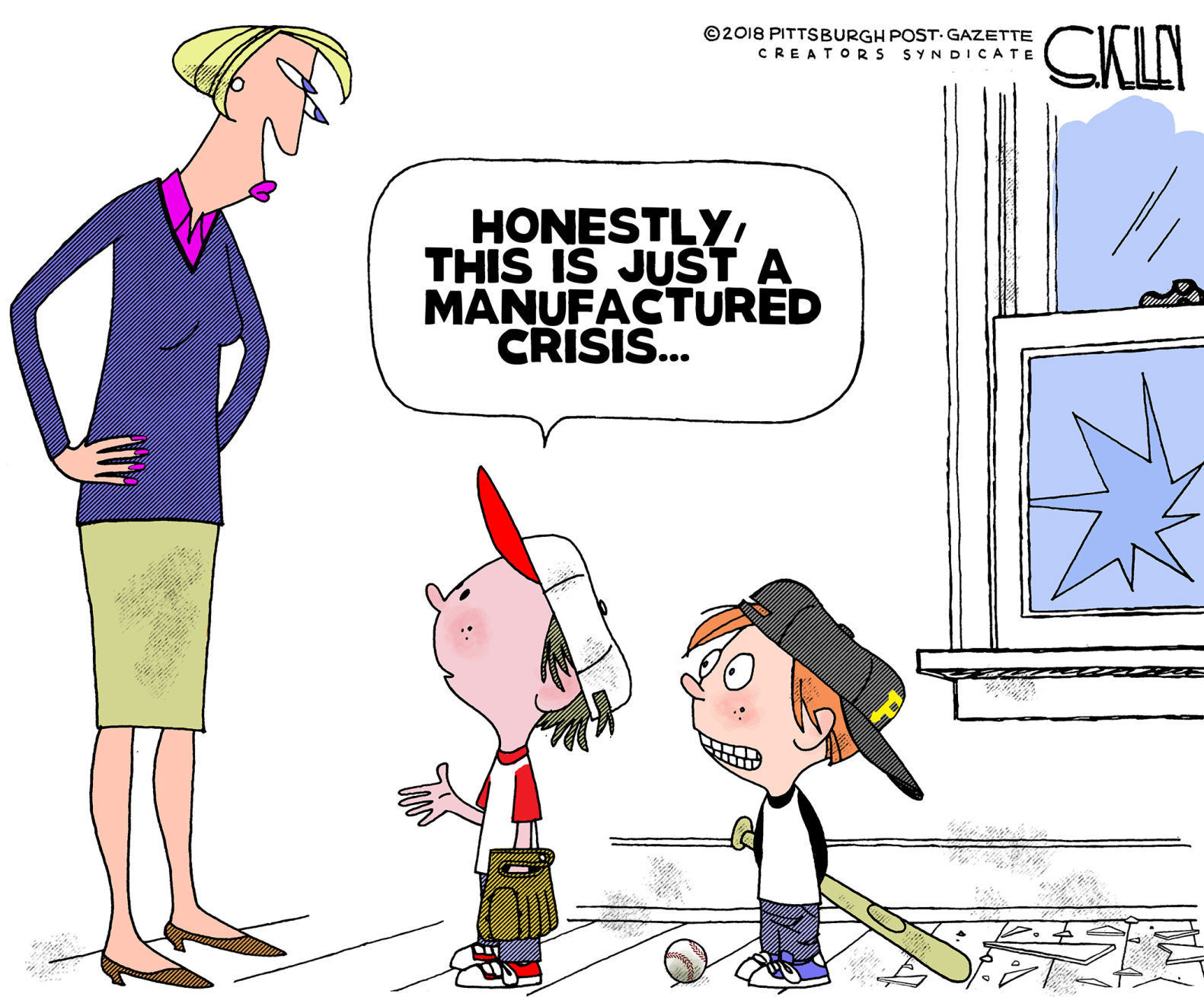 Friday cartoon